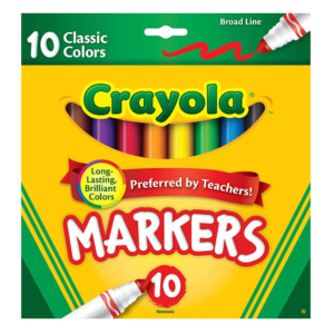 Crayola Markers (10 Count)